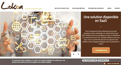 Desktop Screenshot of lokoa.fr